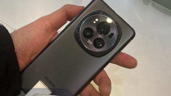 The Honor Magic6 Pro at MWC 2024