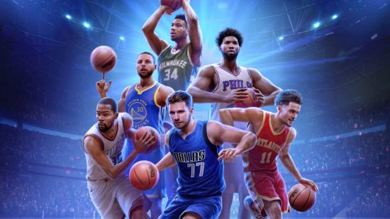 Cover art for NBA Infinite