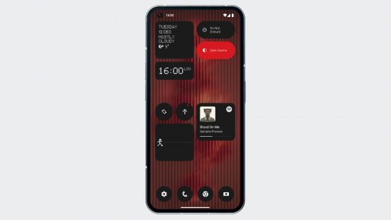 Official image of the Nothing Phone (2) OS for Nothing Phone (2a) news