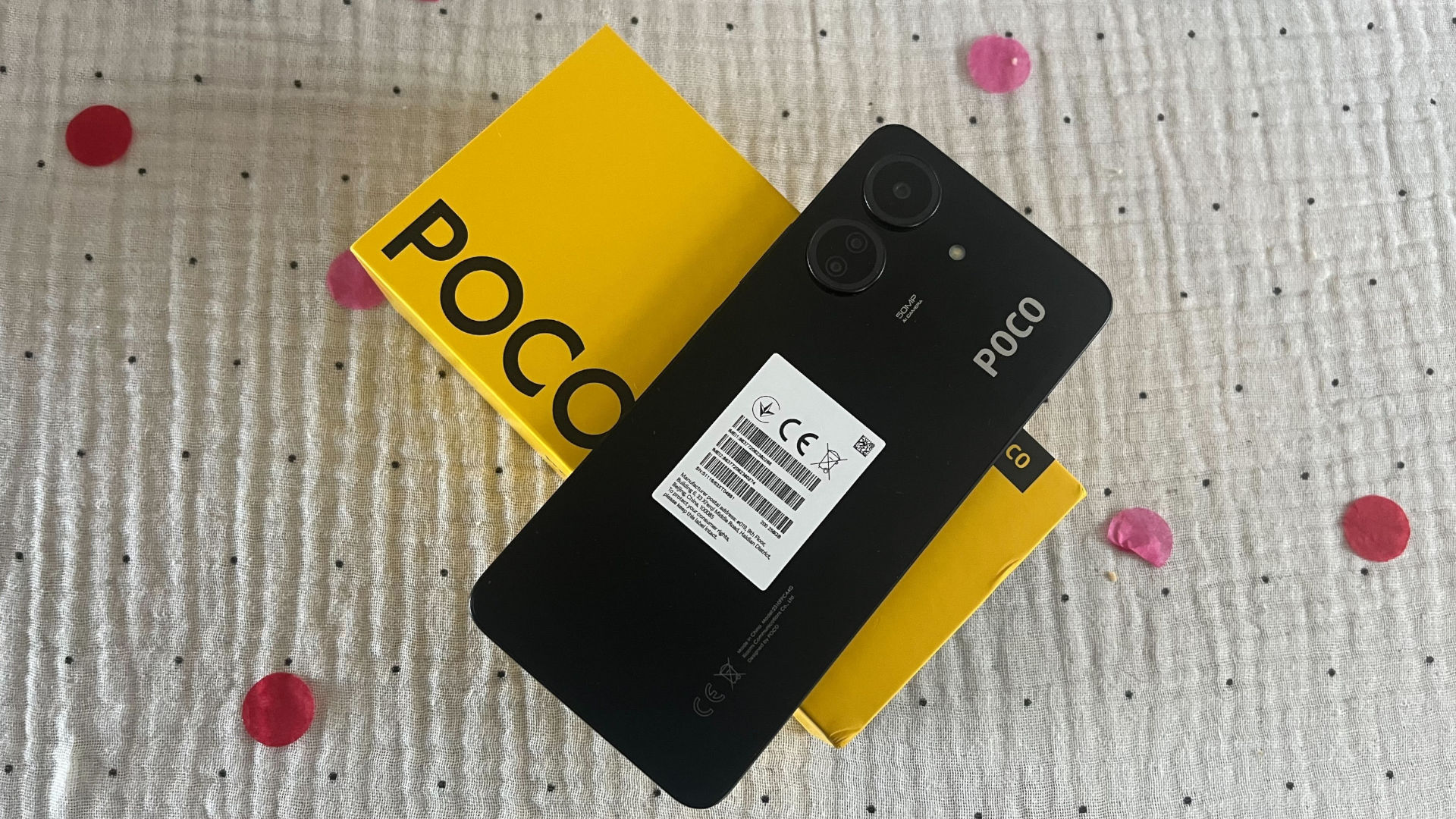 Xiaomi Poco C65 256GB 8GB RAM (FACTORY UNLOCKED) 6.74 50MP (Global)