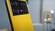 Poco X6 Pro in yellow
