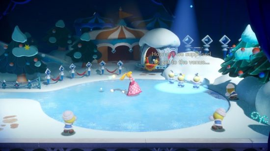 Princess Peach Showtime review: Peach slipping on the ice