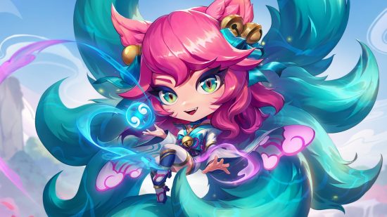 TFT tier list: Chibi Ahri from Inkborn Fables set 11