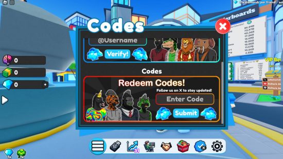 How to redeem Coding Simulator codes in the game