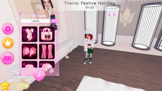 How to redeem Dress to Impress codes in the Roblox game