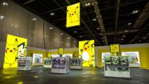 Pokémon Center reservations - a look at the store in the Excel London with Pikachu merch
