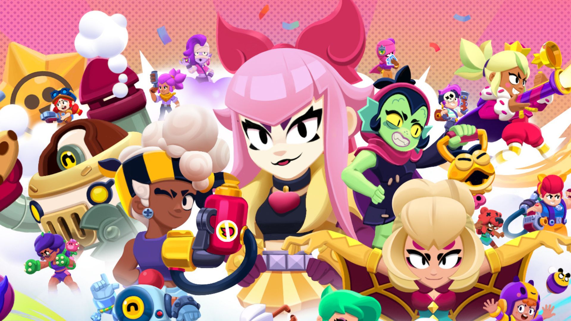 Fight like a girl this International Women's Day in Brawl Stars