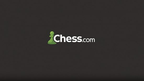 Apple Watch games - the Chess.com logo against a black background