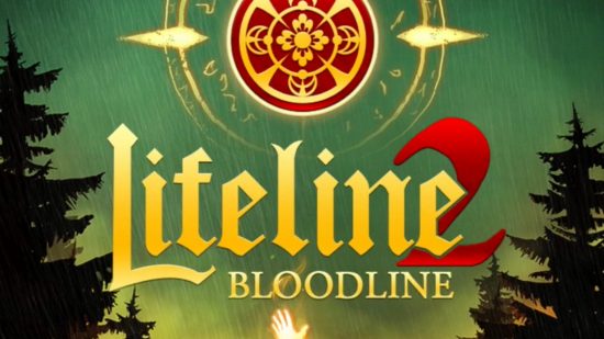 Apple Watch games - the Lifeline 2 logo against a green background