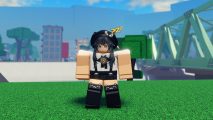 Bleach Soulz codes - a screenshot of a Roblox character standing in the game