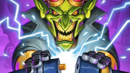 Hearthstone anniversary interview: Inventor Boom card art close up
