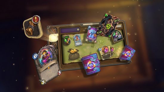 Hearthstone anniversary interview: An image showing off the Whizbang rewards track