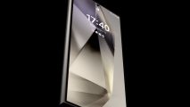 Screenshot from the Samsung Galaxy S24 Ultra promo video of the phone's lock screen for Samsung Galaxy S24 Series sales news