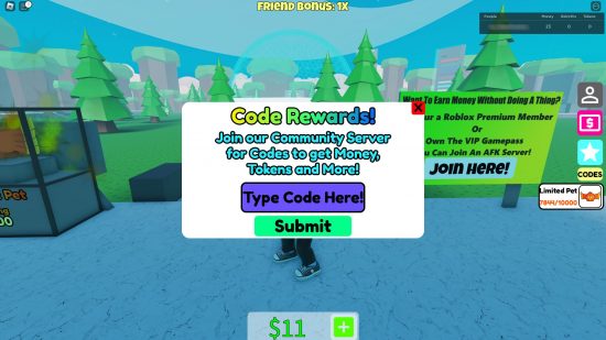How to redeem Idle Miner Tycoon codes in the Roblox game
