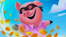 coin master pig with lots of coins