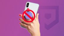how to remove popsocket - a hand holding a phone with a PopSocket on the back
