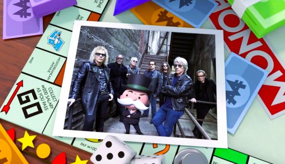 monopoly go with rock band bon jovi promoting the sounds of monopoly go collaboration