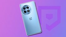 Custom image for OnePlus 12R Amazon deal post with a blue 12R on a purple background