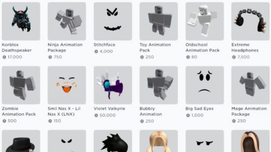 roblox marketplace current