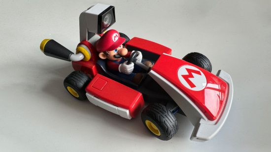 Photo of a Mario Kart toy taken on the iPhone 15 Pro Max for Samsung Galaxy S24 Ultra vs iPhone 15 Pro Max guide