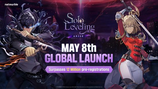 solo leveling arise promo poster