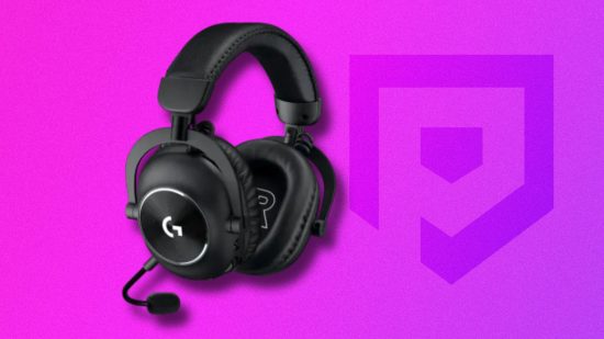 logitech headset available in the dialect giveaway on pocket tactics background