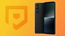 Custom image for Sony Xperia 1 VI specs leak with the Xperia 1 V on a yellow background