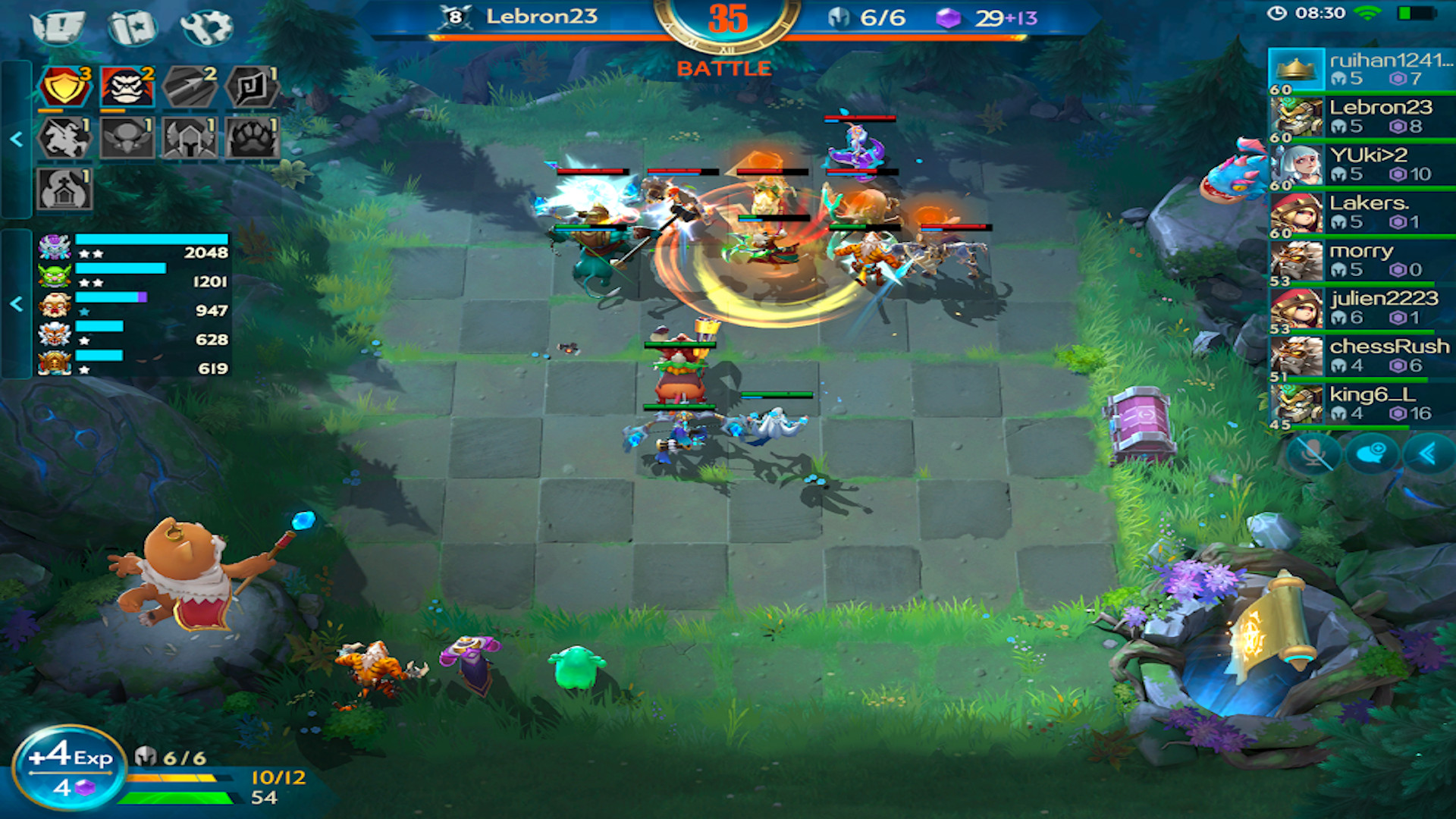 Auto Chess on mobile is improving  but confusing