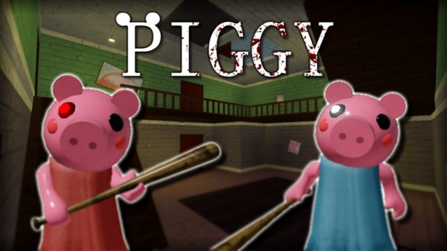 Art from the Roblox Piggy game