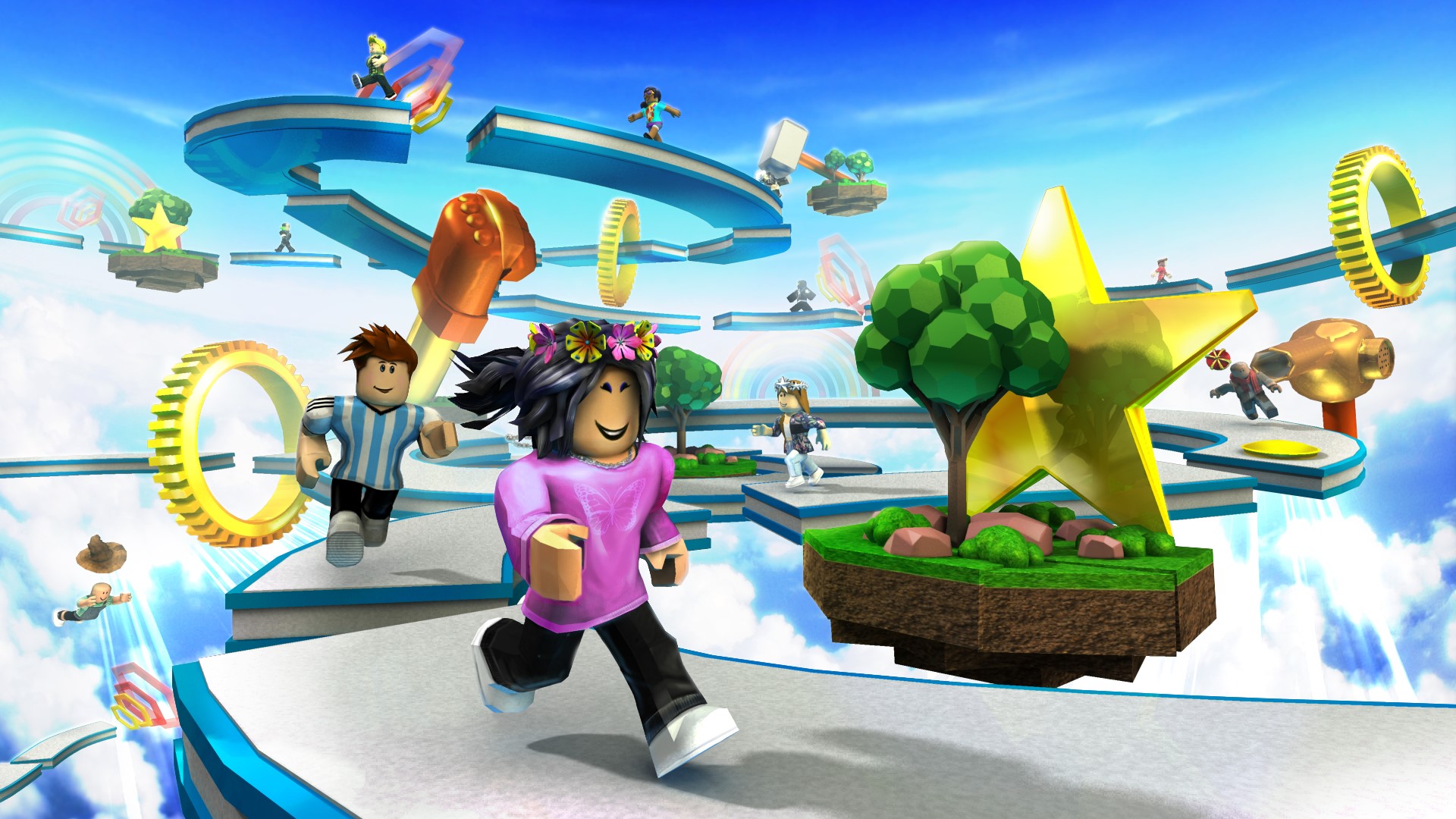 Roblox Player – Make Friends In Roblox thumbnail