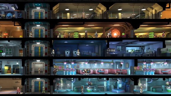 Gameplay from Fallout Shelter Online