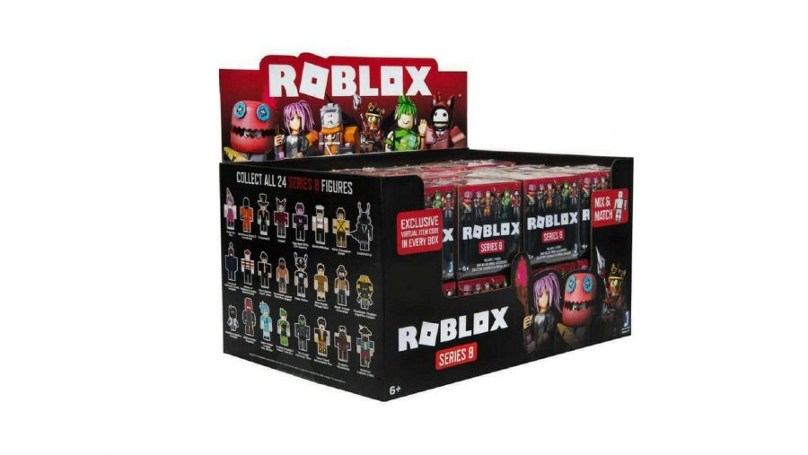 The series 8 Roblox toy mystery figures
