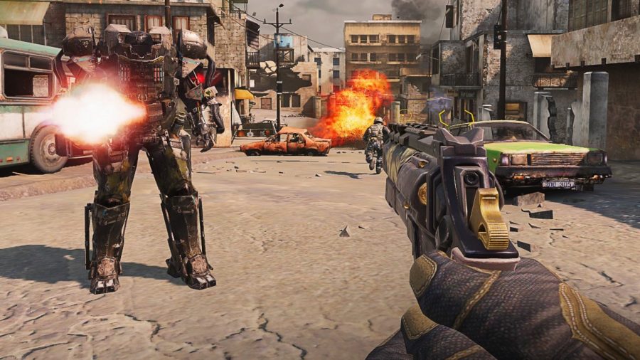 Fighting the juggernaut in Call of Duty: Mobile