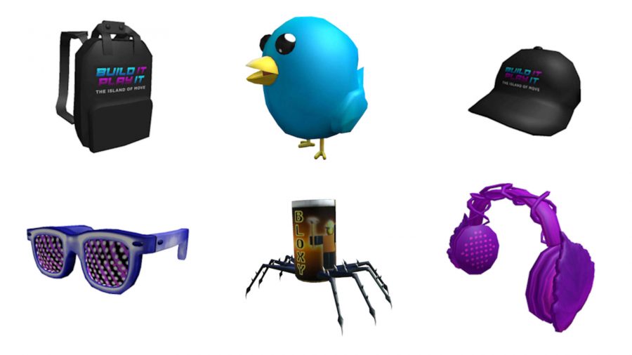 Best Free Items On Roblox 2021