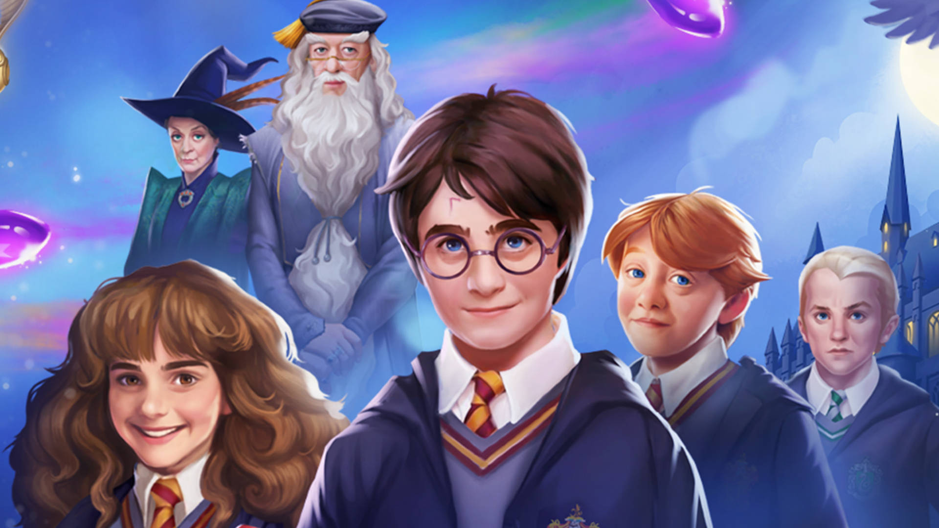 Harry Potter: Puzzles & Spells is a match-3 puzzler now open for pre-registration