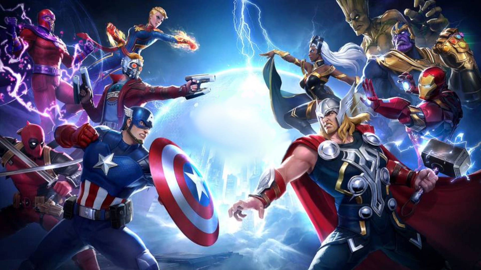 Marvel Super War is now available in Australia and New Zealand