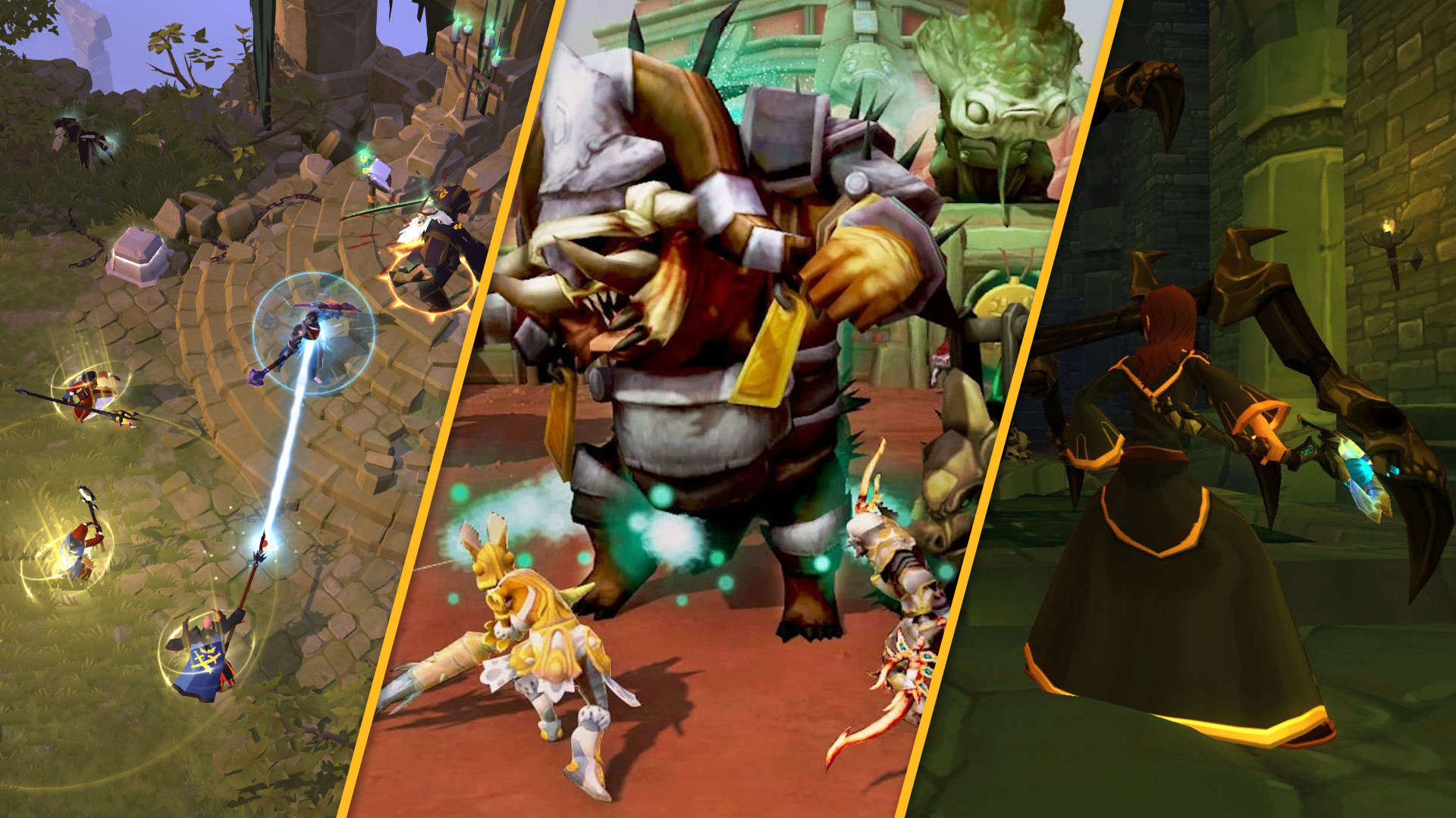 The best mobile MMORPGs – top mobile MMOs on Android and iOS | Pocket Tactics