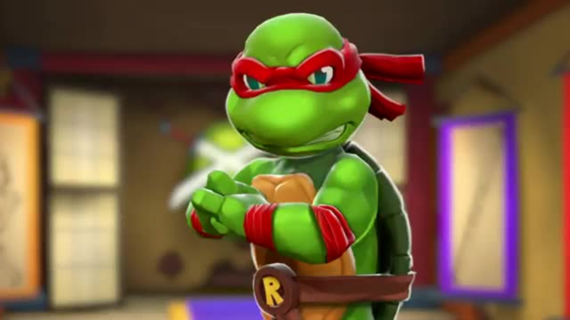 tmnt mutant madness ninja turtle ready for a fight