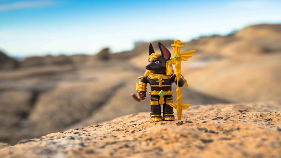 Roblox toy of Anubis