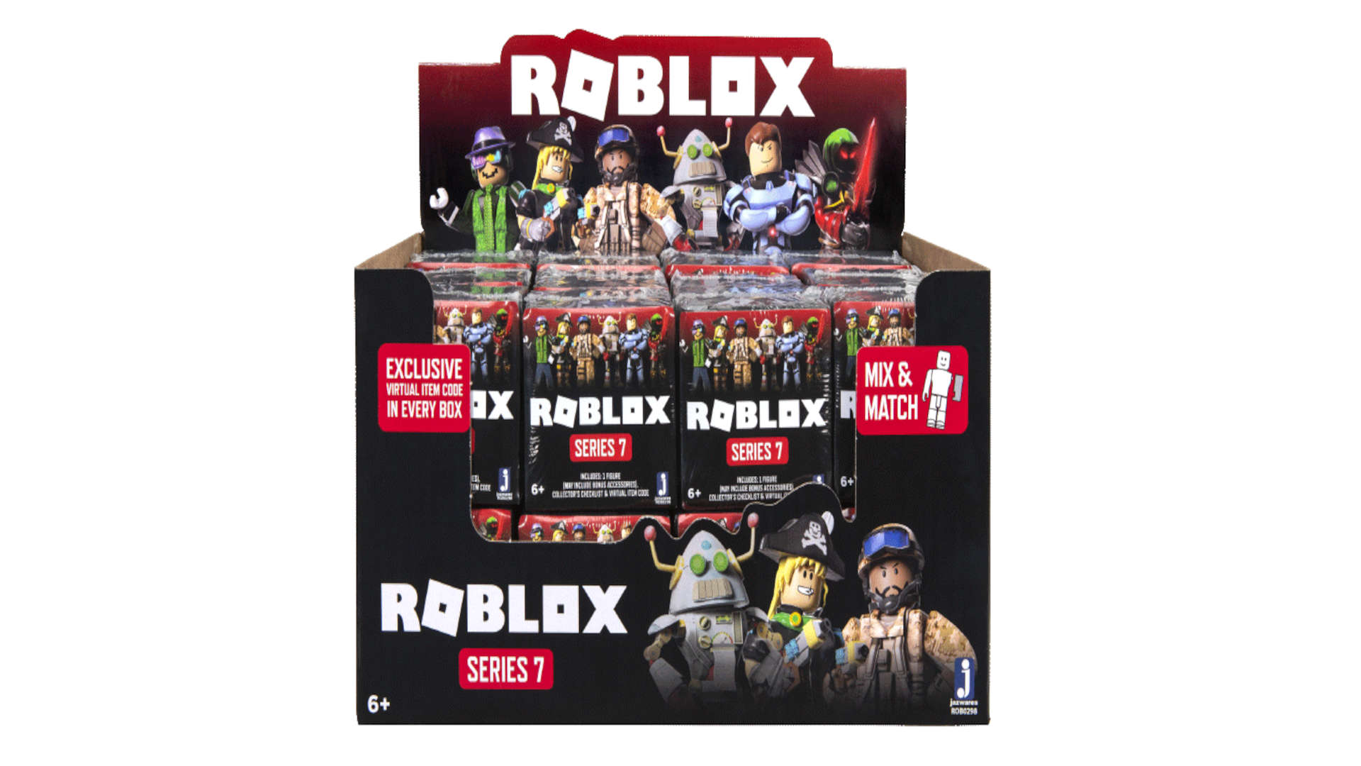 Roblox Toys Our Favourite Roblox Playsets Pocket Tactics - roblox toys series 7 all items