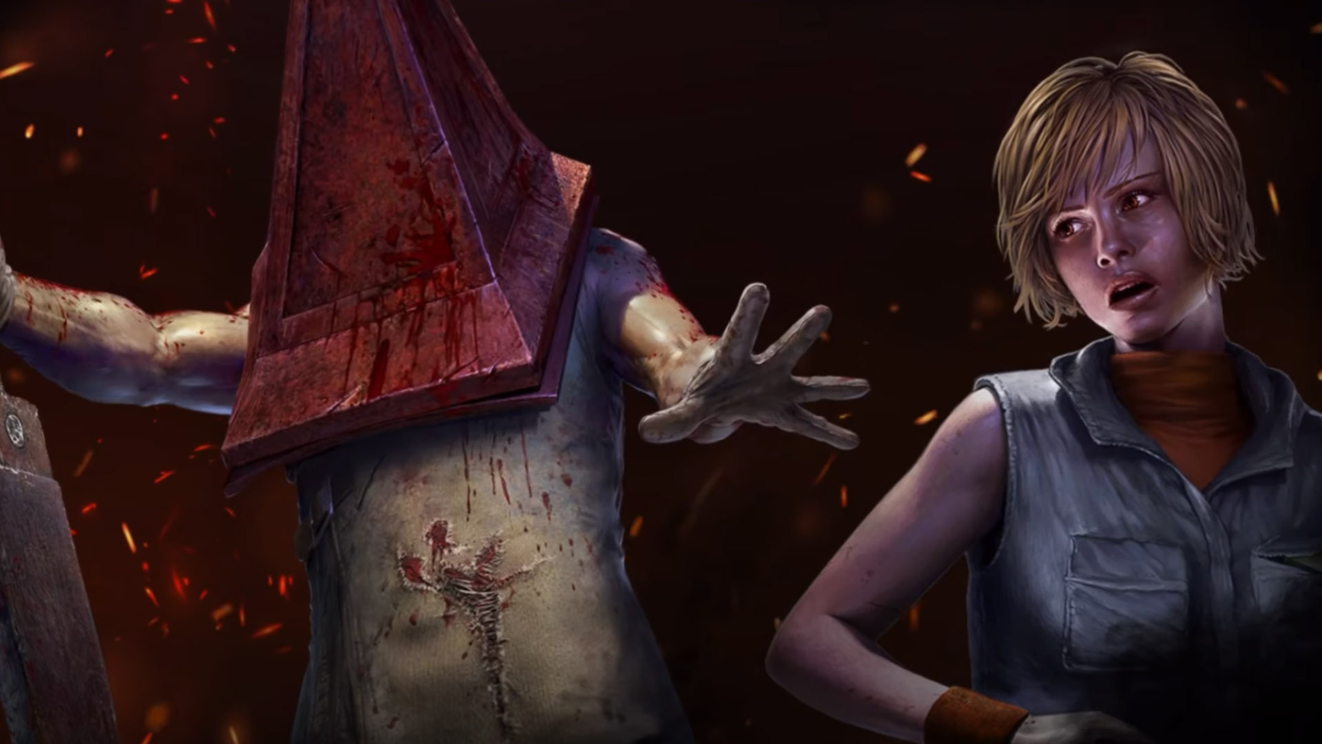 dead by daylight mobile silent hill