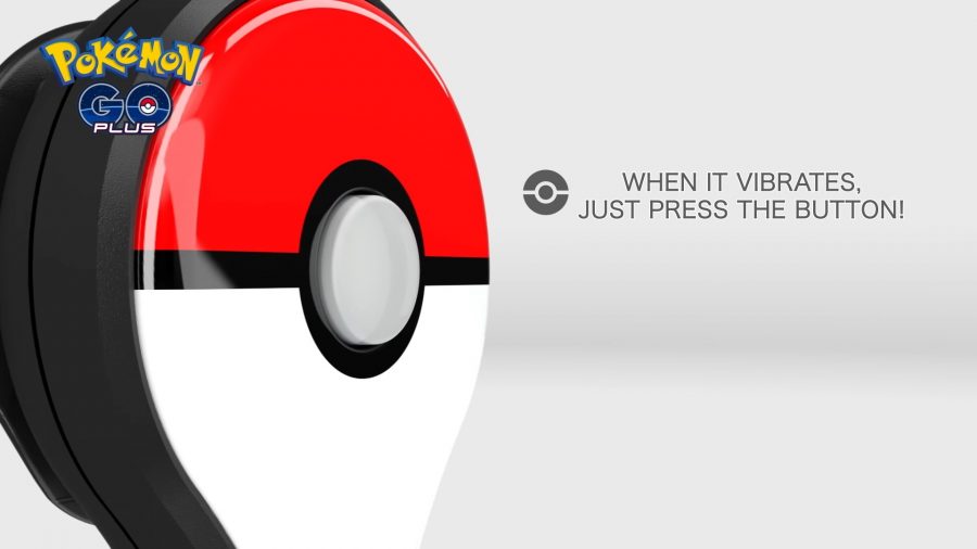 The Pokémon Go Plus device up close