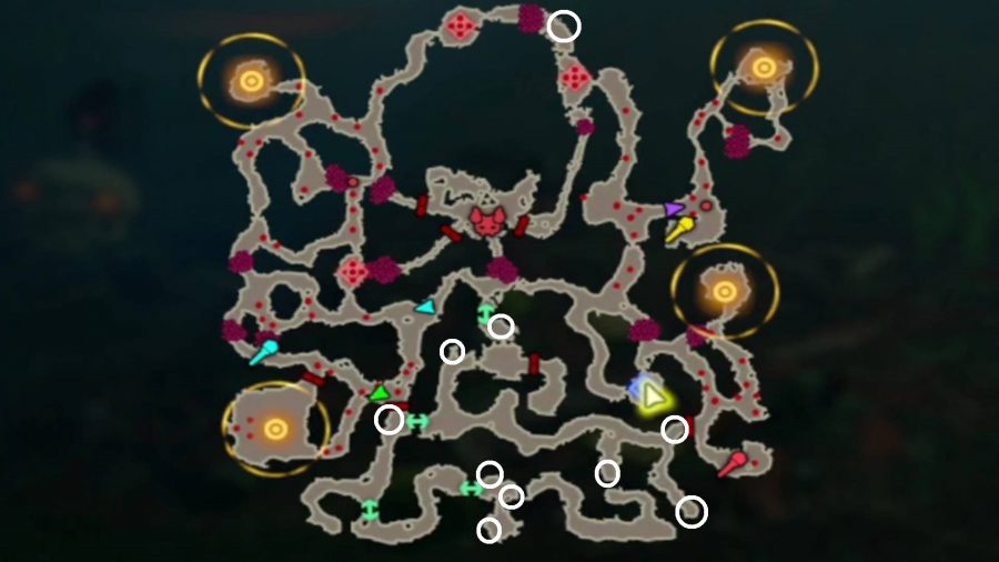 All the Korok Seed locations for Freeing the Korok Forest