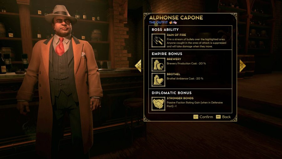 Al Capone in Empire of Sin