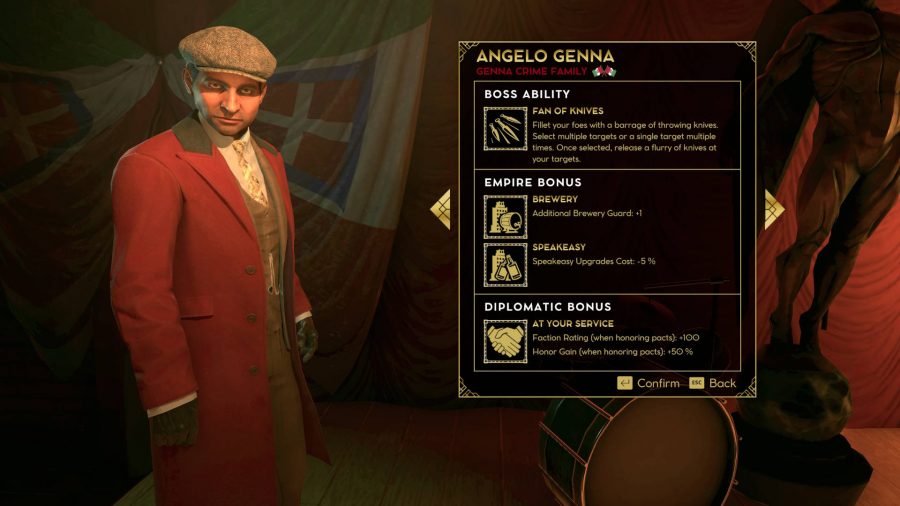 Angelo Genna in Empire of Sin