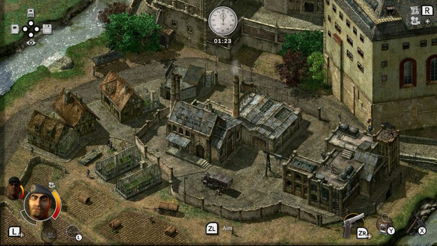 Commandos 2 HD Remaster Switch factory