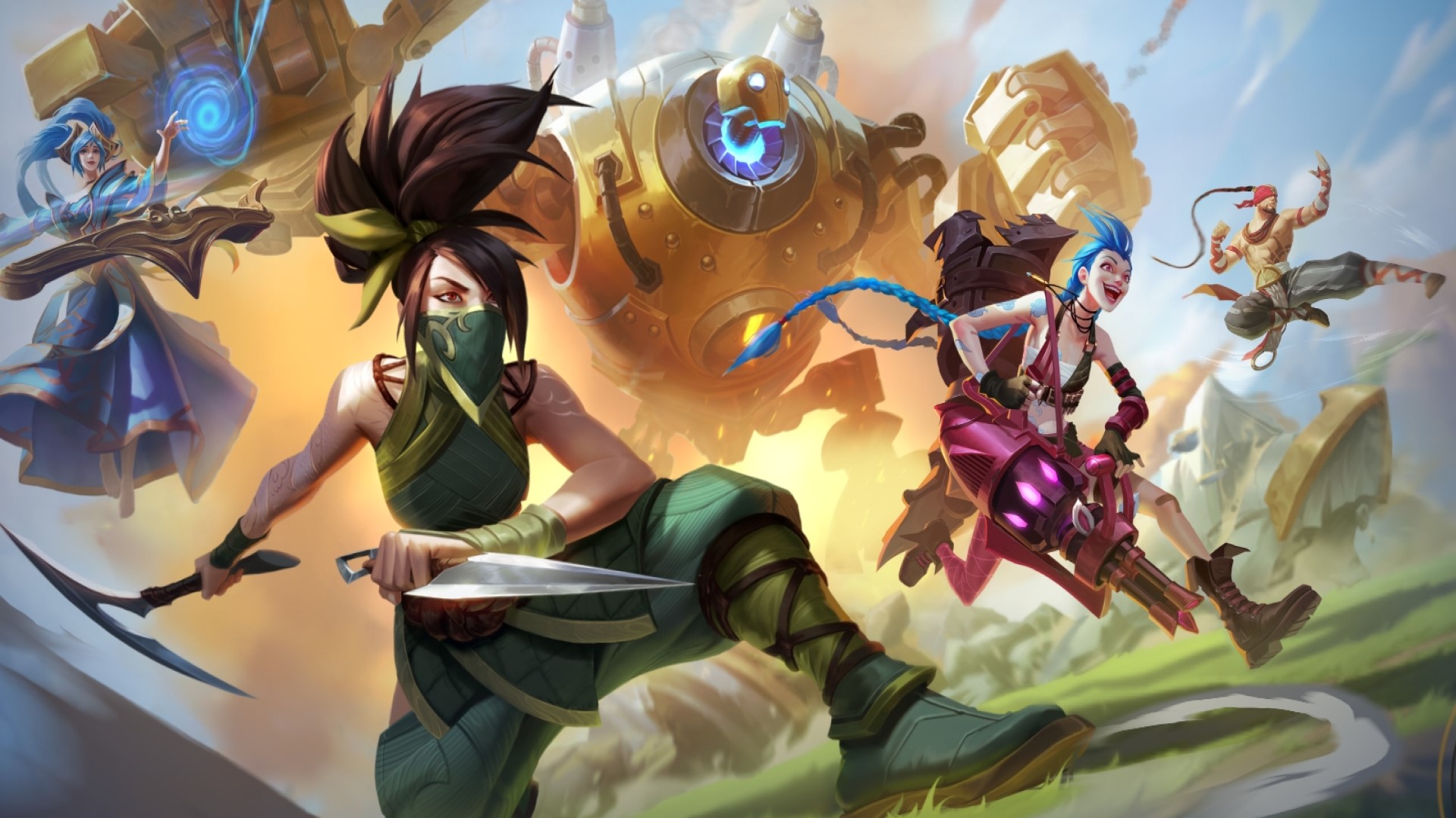 League of Legends: Wild Rift sets a new standard for mobile MOBAs ...