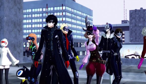 Code Name: X is seemingly a Persona 5 mobile game, here’s a trailer ...