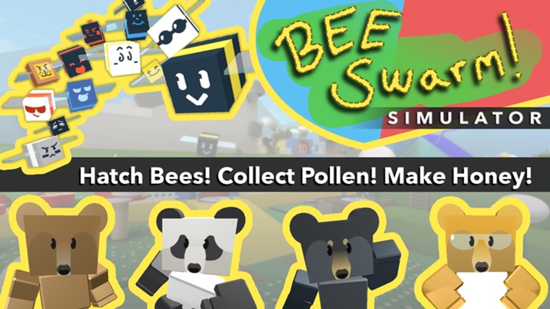 Bee Swarm Simulator Codes Honey Buffs And Tickets Pocket Tactics