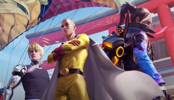 Garena Free Fire characters with One Punch Man